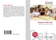 Обложка Square-cube Law