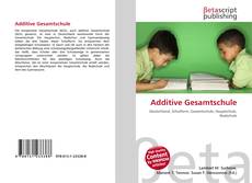 Обложка Additive Gesamtschule