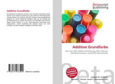 Обложка Additive Grundfarbe