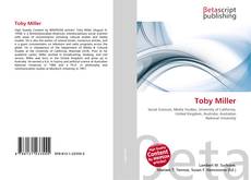 Обложка Toby Miller