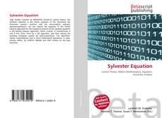 Copertina di Sylvester Equation