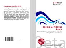 Buchcover von Topological Modular Forms