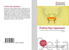 Обложка Prabhas Raju Uppalapati