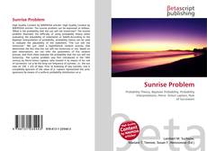 Bookcover of Sunrise Problem
