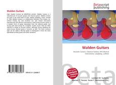 Bookcover of Walden Guitars
