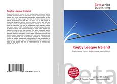 Rugby League Ireland kitap kapağı