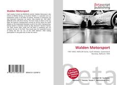 Bookcover of Walden Motorsport