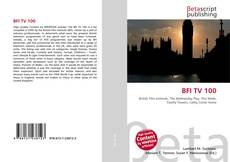 Bookcover of BFI TV 100