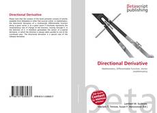 Directional Derivative kitap kapağı