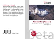 Buchcover von Adeimantos (Athener)