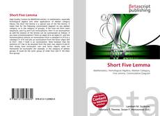 Borítókép a  Short Five Lemma - hoz