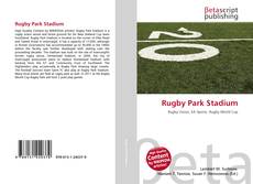 Borítókép a  Rugby Park Stadium - hoz