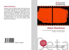 Capa do livro de Adam Shankman 