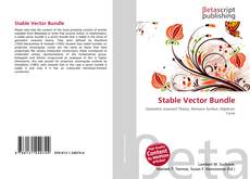 Portada del libro de Stable Vector Bundle