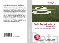 Copertina di Rugby Football Union of East Africa