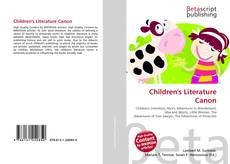 Bookcover of Children's Literature Canon