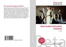 Bookcover of New Sudan Education Initiative