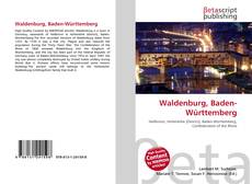 Copertina di Waldenburg, Baden-Württemberg