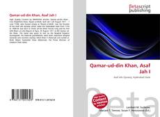 Bookcover of Qamar-ud-din Khan, Asaf Jah I