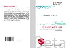 Copertina di System Equivalence