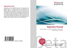 Capa do livro de Rajendra Prasad 