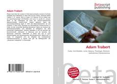 Copertina di Adam Trabert