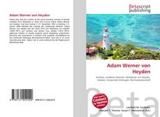 Copertina di Adam Werner von Heyden