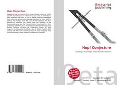 Copertina di Hopf Conjecture