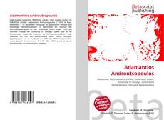 Borítókép a  Adamantios Androutsopoulos - hoz