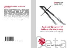 Bookcover of Laplace Operators in Differential Geometry