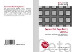 Bookcover of Szemerédi Regularity Lemma