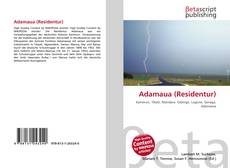 Bookcover of Adamaua (Residentur)