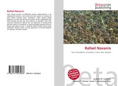 Bookcover of Rafael Navarro