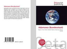 Bookcover of Adamawa (Bundesstaat)