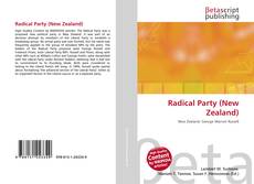 Borítókép a  Radical Party (New Zealand) - hoz