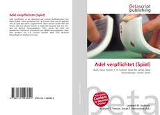 Borítókép a  Adel verpflichtet (Spiel) - hoz