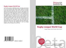 Borítókép a  Rugby League World Cup - hoz