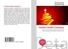 Bookcover of Yankee Candle Company