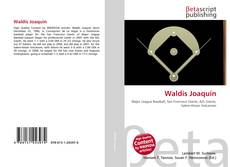 Portada del libro de Waldis Joaquín