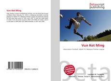 Portada del libro de Vun Ket Ming
