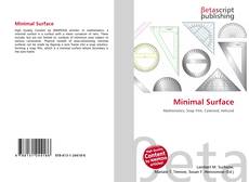Borítókép a  Minimal Surface - hoz