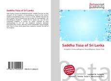 Borítókép a  Saddha Tissa of Sri Lanka - hoz