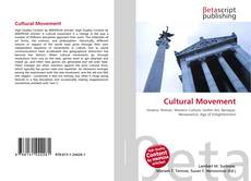 Borítókép a  Cultural Movement - hoz