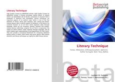 Borítókép a  Literary Technique - hoz