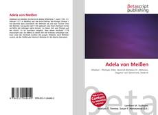 Bookcover of Adela von Meißen