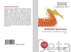 Bookcover of Reflection Symmetry