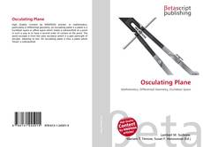 Bookcover of Osculating Plane