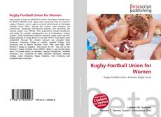 Bookcover of Rugby Football Union for Women
