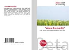 Bookcover of ''Vulpia Bromoides''