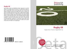 Bookcover of Rugby 08
